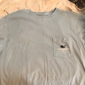 Long sleeve Blue Vineyard Vines Shirt